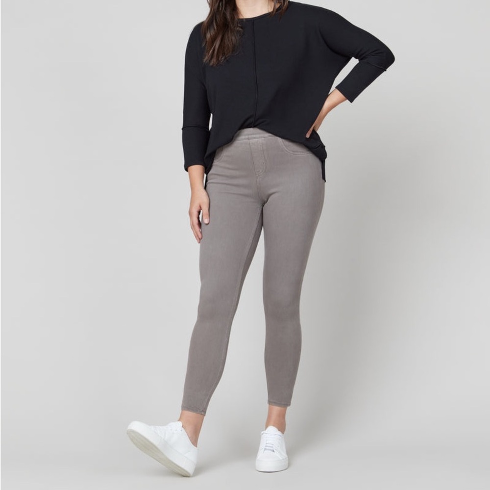 SPANX ankle Jean-ish leggings size L